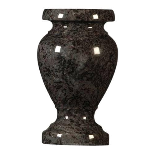 Bahama Blue Granite Vase