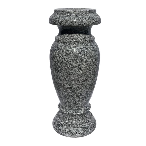 Barre Granite Cemetery Vase