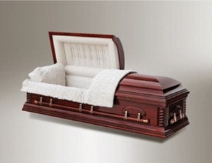 Berkshire Wood Casket