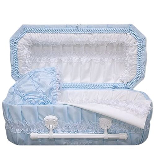 Blue Carriage Child Caskets