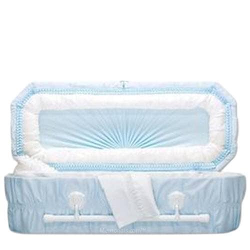 Blue Cloud Child Caskets