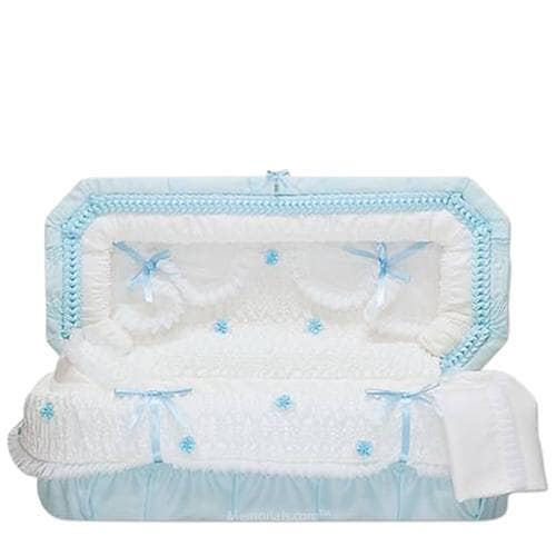 Blue Fair Child Caskets