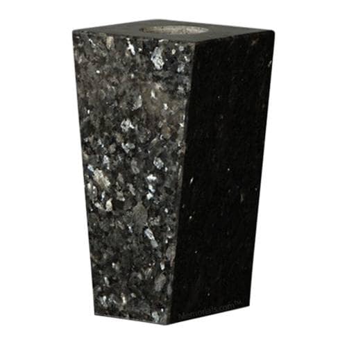 Blue Pearl Modern Granite Vase