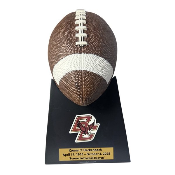 Boston College Eagles Football Cremation Urn