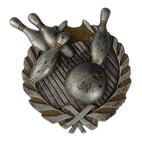 Bowling Pins Medallion