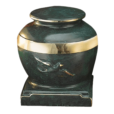 Bronze Urns | Solid Bronze Cremation Urns - Memorials.com