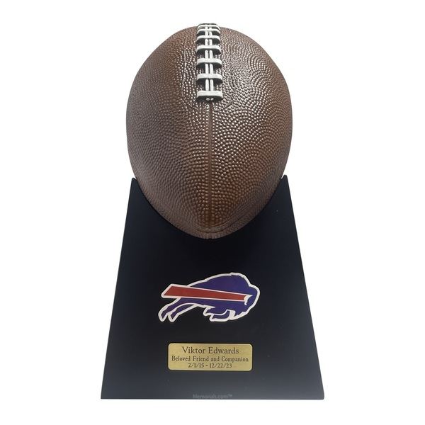 Bills Football Cremation Urn