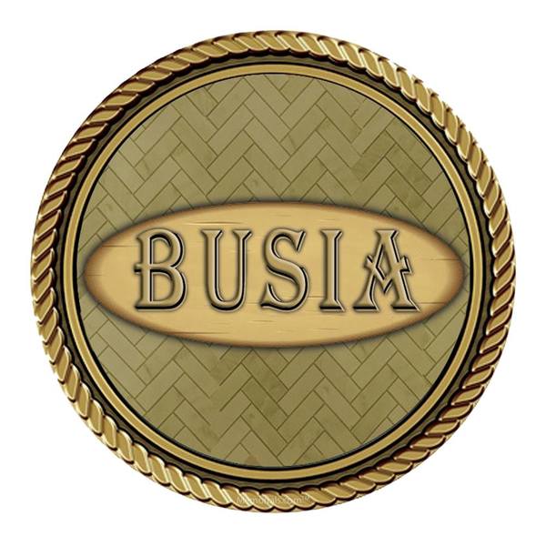 Busia Medallion