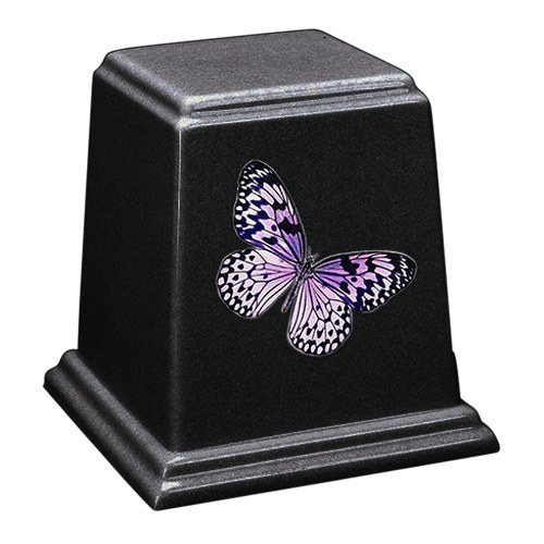 Butterfly Whisper Ash Cultured Urn