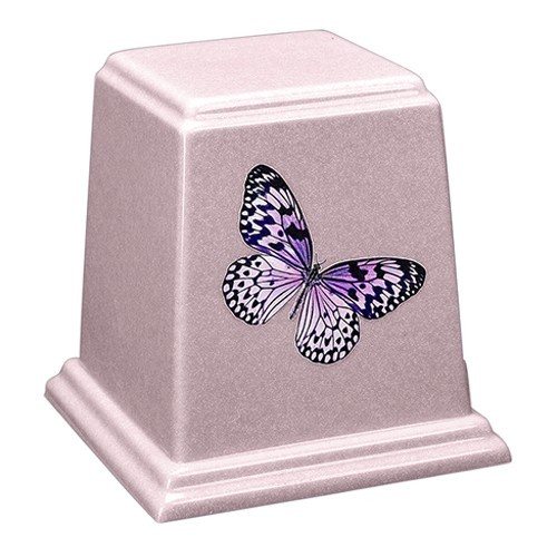 Butterfly Whisper Cultured Urns