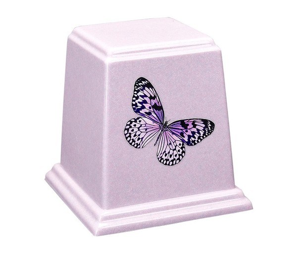 Butterfly Whisper Cultured Urns