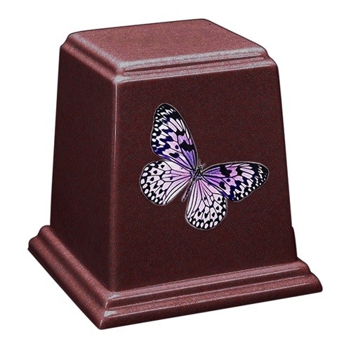 Butterfly Whisper Love Cultured Urn