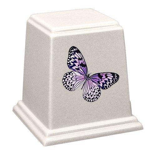 Butterfly Whisper Pearl Cultured Urn