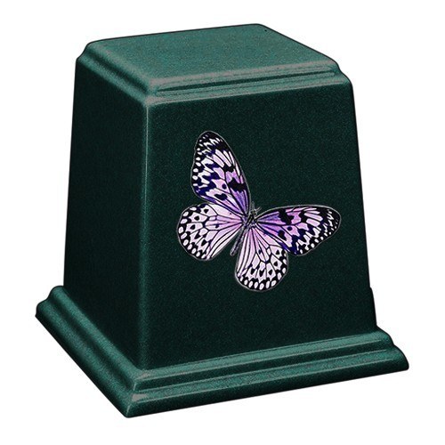 Butterfly Whisper Royal Cultured Urn