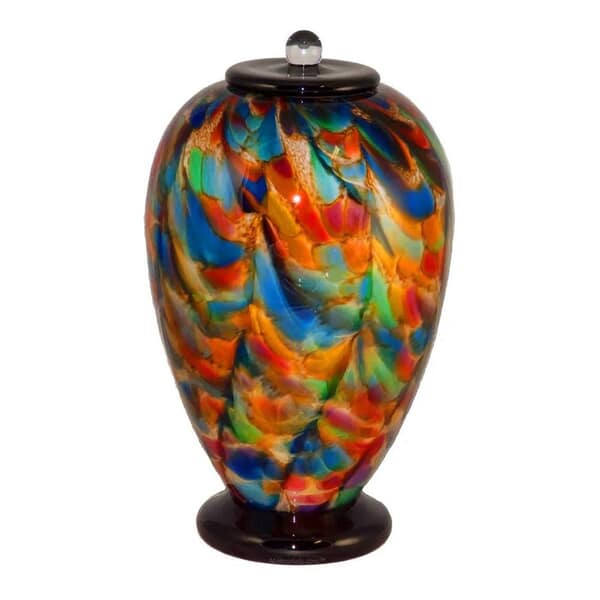 Carnival Glass Cremation Urns