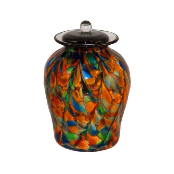 Carnival of Life Glass Urns