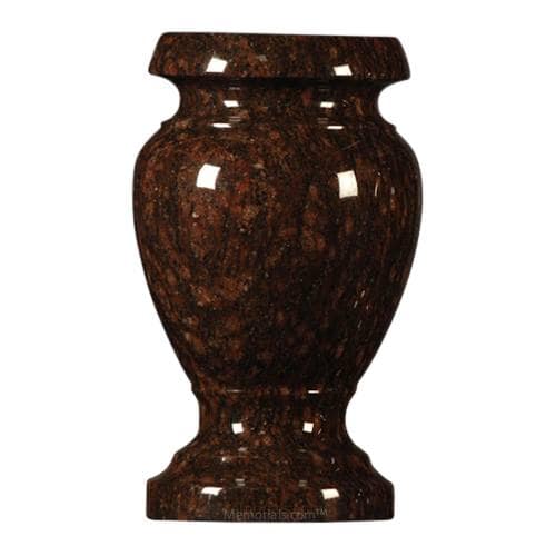 Cats Eye Granite Vase