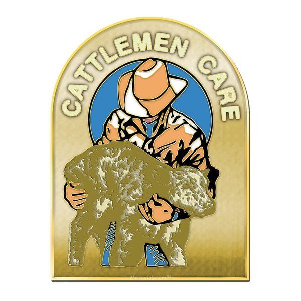 Cattlemen Care Medallion