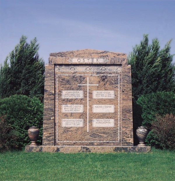 Cemetery Family Crypt Mausoleum