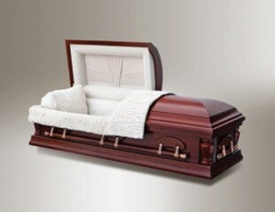 Chatham Cherry Wood Casket