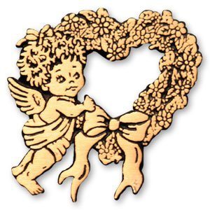 Cherub Heart Medallion