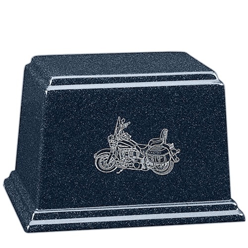 Coastal Motorcycle Cultured Cremation Urns