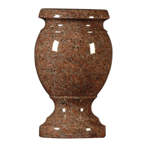 Colorado Red Granite Vase