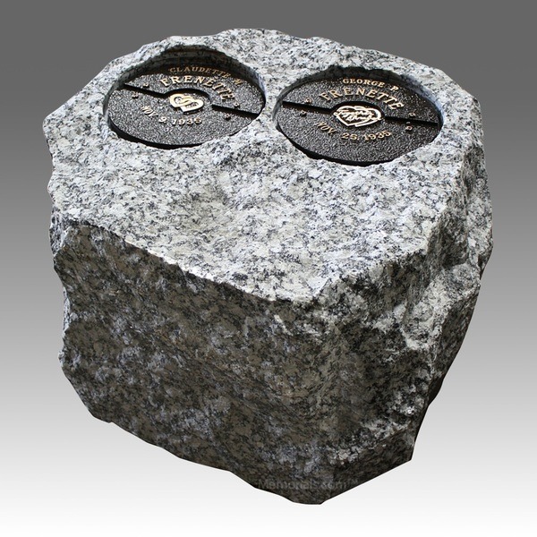 Companion Memorial Cremation Rock