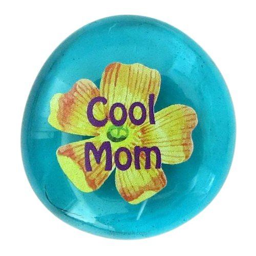 Cool Mom Aqua Keepsake Stones