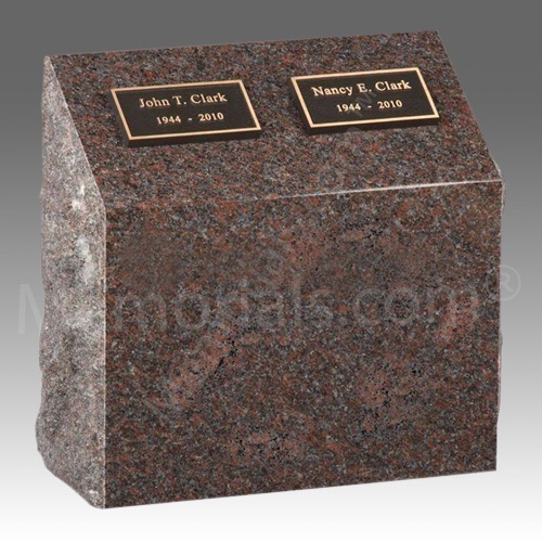 Cremation Memorial Grave Marker