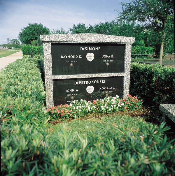 Custom Cemetery Crypt Mausoleum