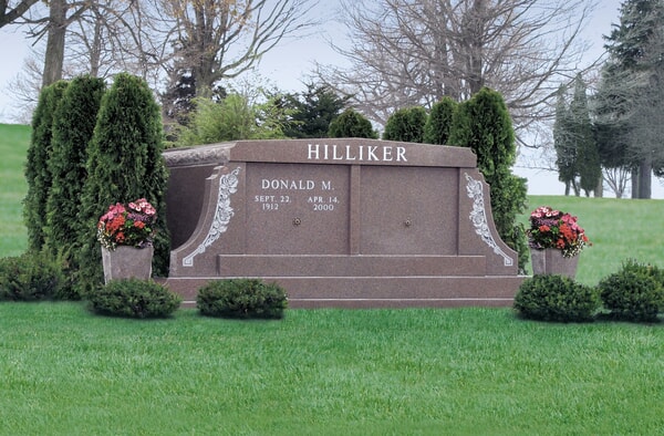 Custom Outdoor Mausoleum