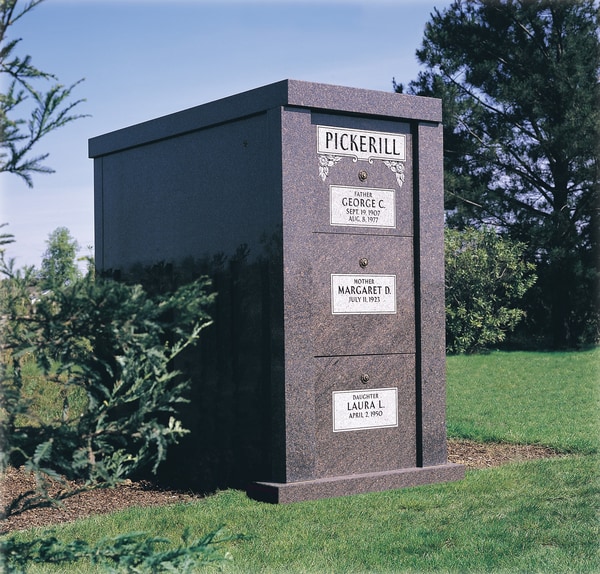 Devotion Cemetery Mausoleum 