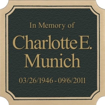 Divine Memory Niche Plaque