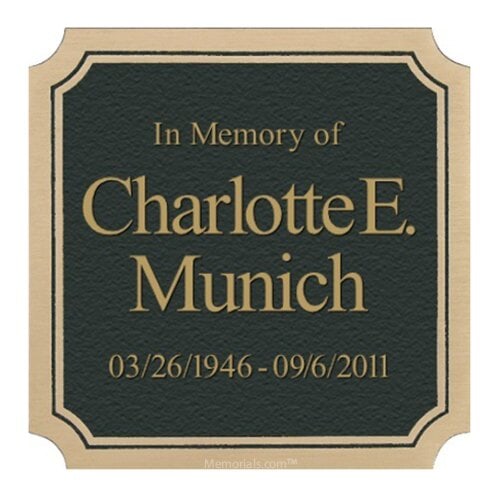 Divine Memory Niche Plaques