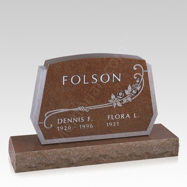 Dulcet Companion Granite Headstone