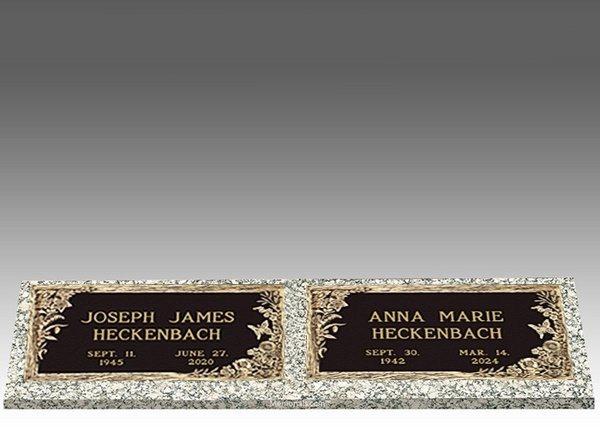 Dynasty Resurrection Bronze Cemetery Headstones