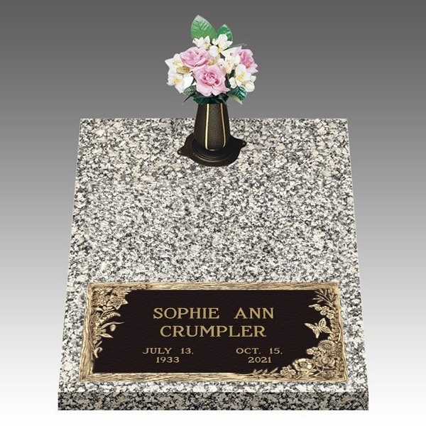 Dynasty Resurrection Deep Bottom Bronze Headstone II