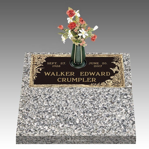 Dynasty Resurrection Deep Top Bronze Headstone