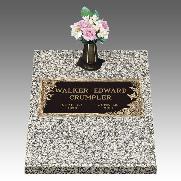 Dynasty Resurrection Deep Top Large Bronze Headstone II