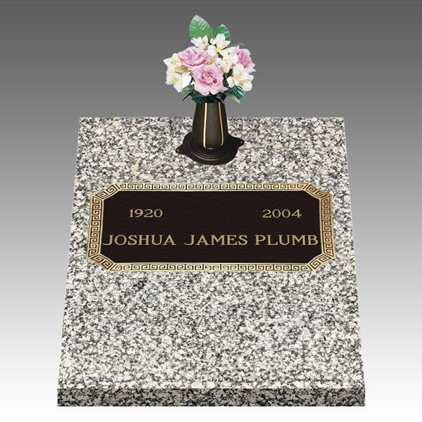 Dynasty Serenity Deep Top Bronze Headstone II