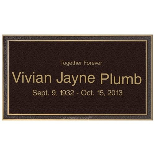 Elegance Memorial Crypt Plaques