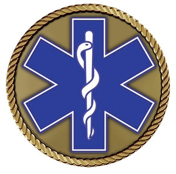 Emergency Medical Technician Medium Medallion