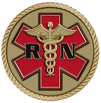 Emergency Room Registered Nurse Medium Medallion