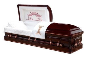 Emperor Wood Casket