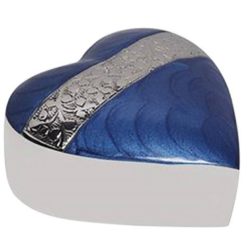 Endless Time Keepsake Heart Urn