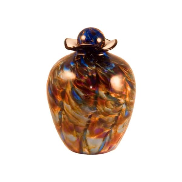 Eventide Glass Cremation Urn For Two