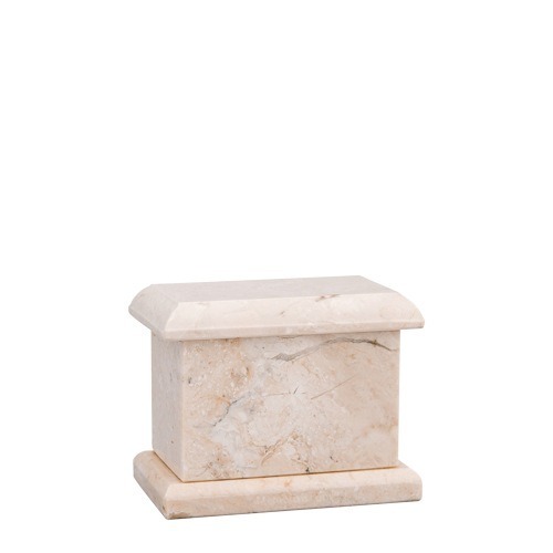 Evermore Blush Marble Keepsake Urn