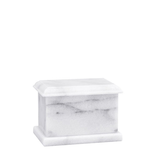 Evermore White Keepsake Urn