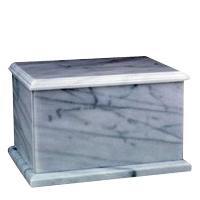 Evermore White Marble Cremation Urns
